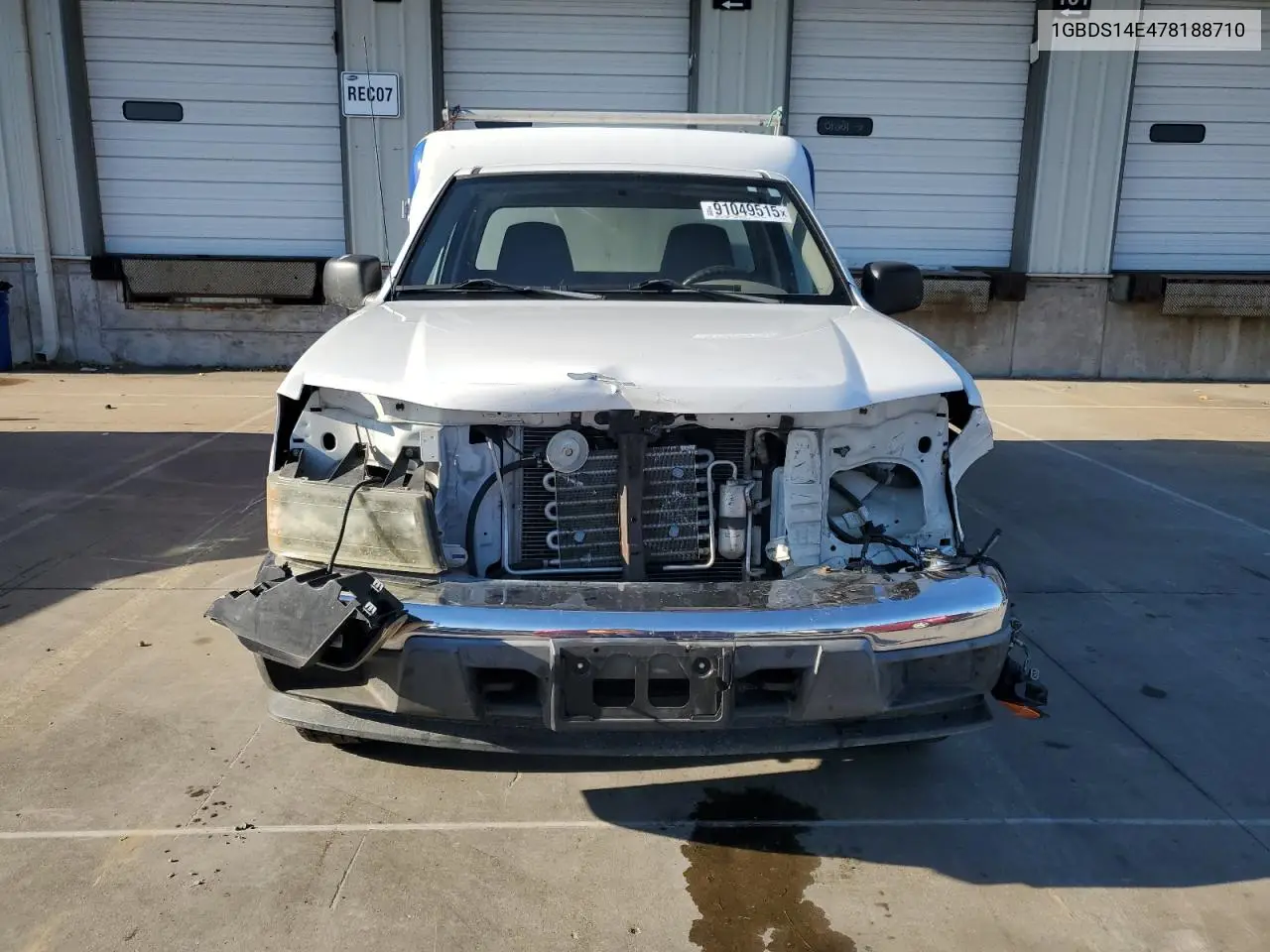1GBDS14E478188710 2007 Chevrolet Colorado