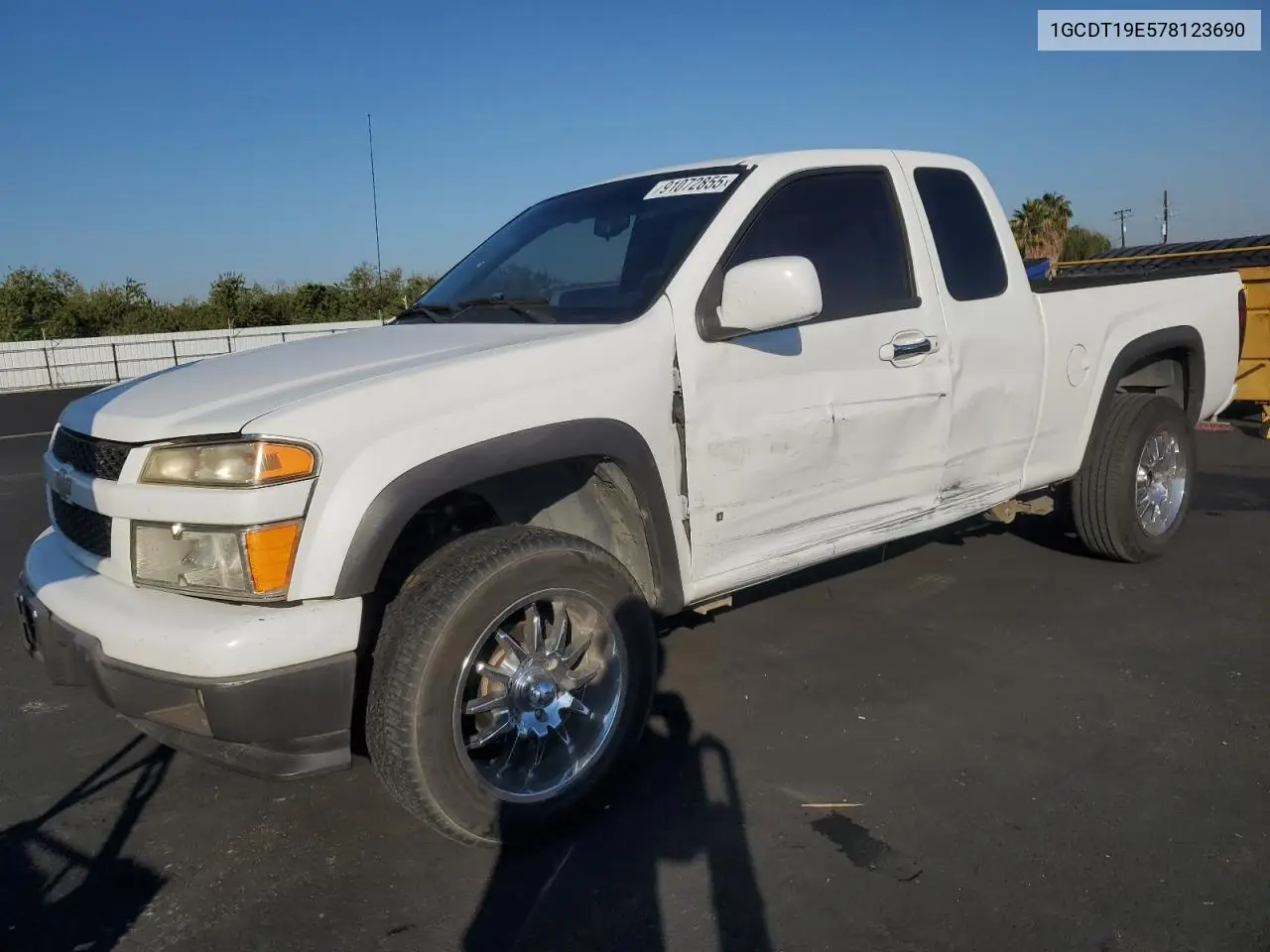 1GCDT19E578123690 2007 Chevrolet Colorado