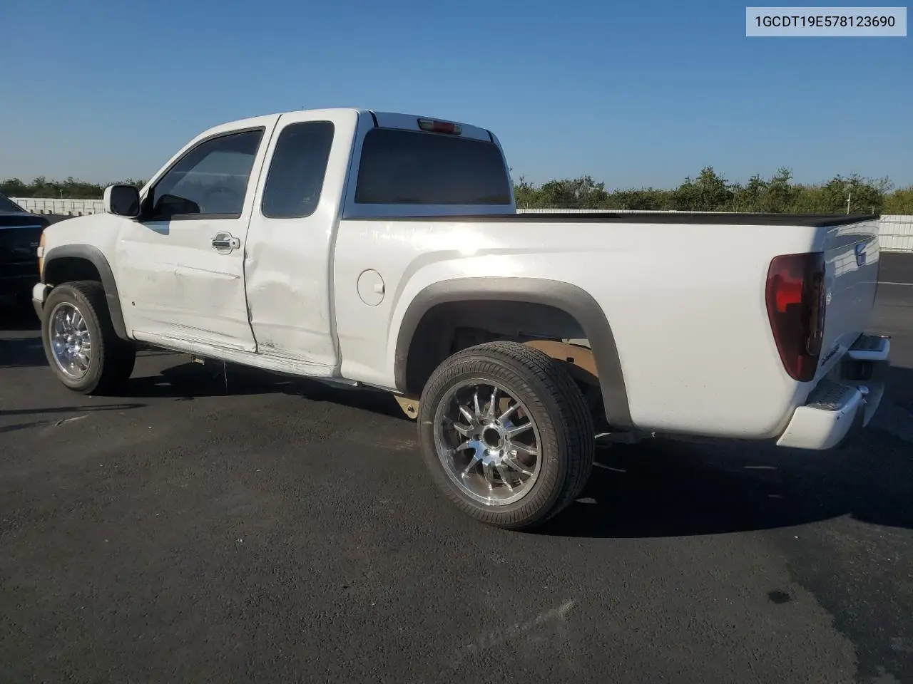 1GCDT19E578123690 2007 Chevrolet Colorado