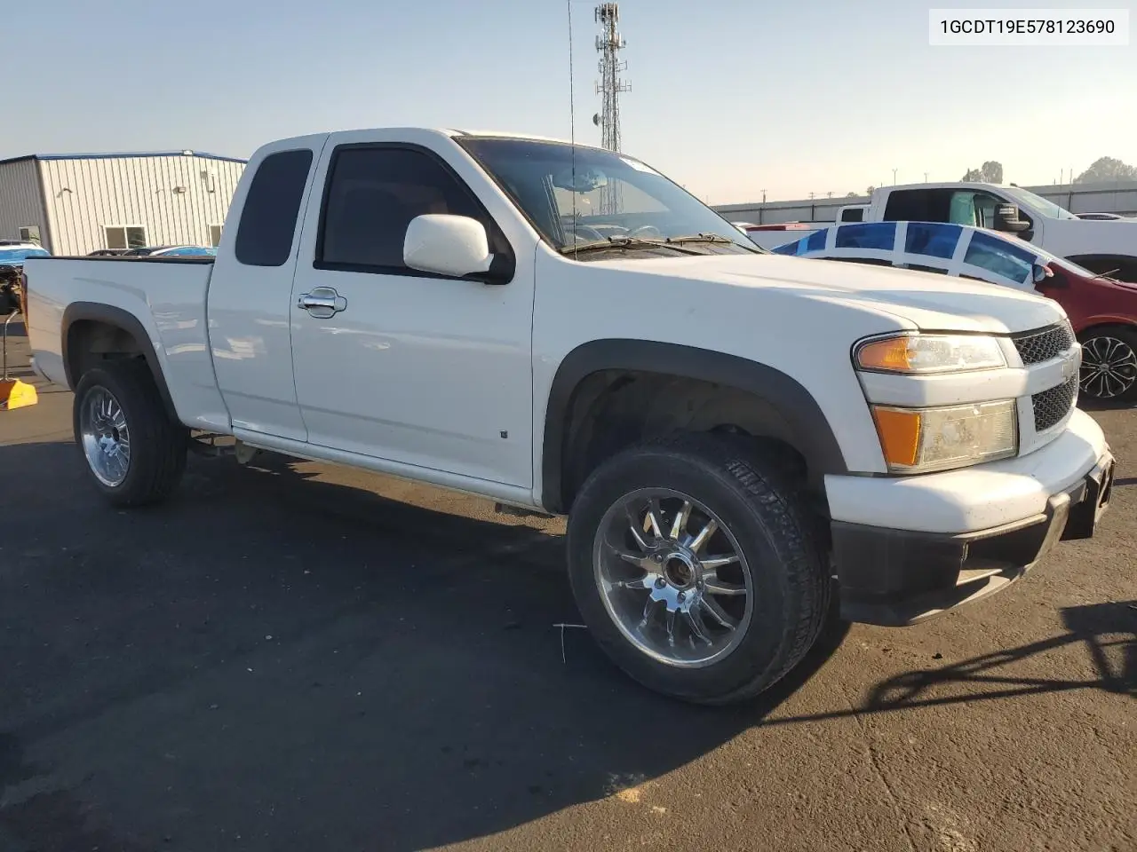 1GCDT19E578123690 2007 Chevrolet Colorado