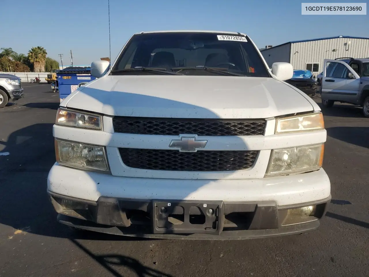 1GCDT19E578123690 2007 Chevrolet Colorado