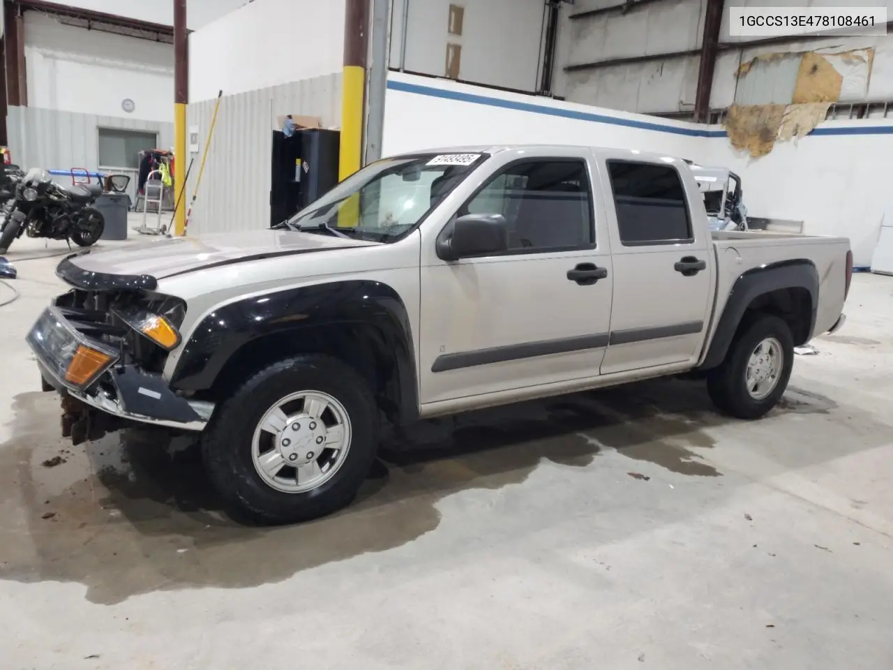 1GCCS13E478108461 2007 Chevrolet Colorado
