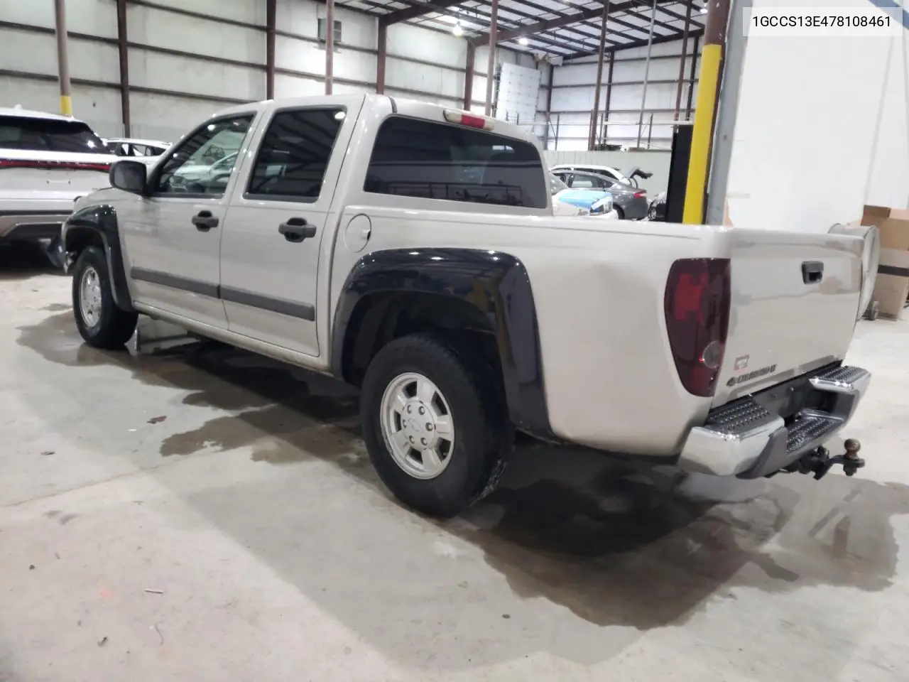 1GCCS13E478108461 2007 Chevrolet Colorado