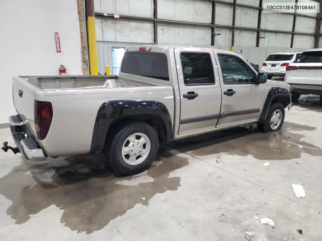 1GCCS13E478108461 2007 Chevrolet Colorado