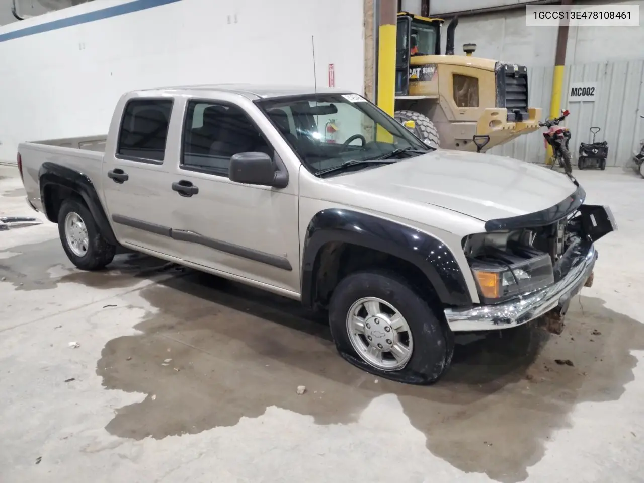 1GCCS13E478108461 2007 Chevrolet Colorado