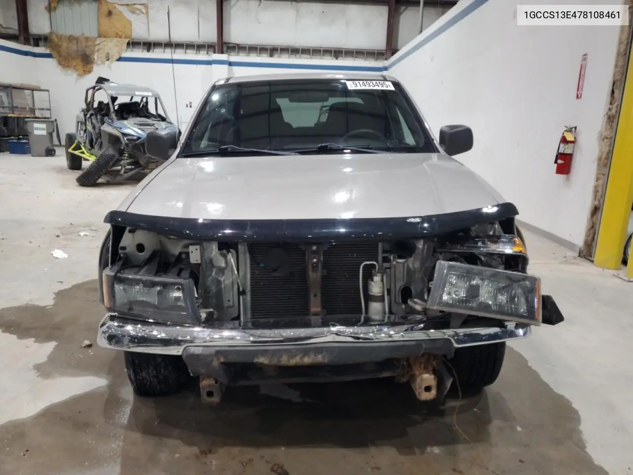 1GCCS13E478108461 2007 Chevrolet Colorado
