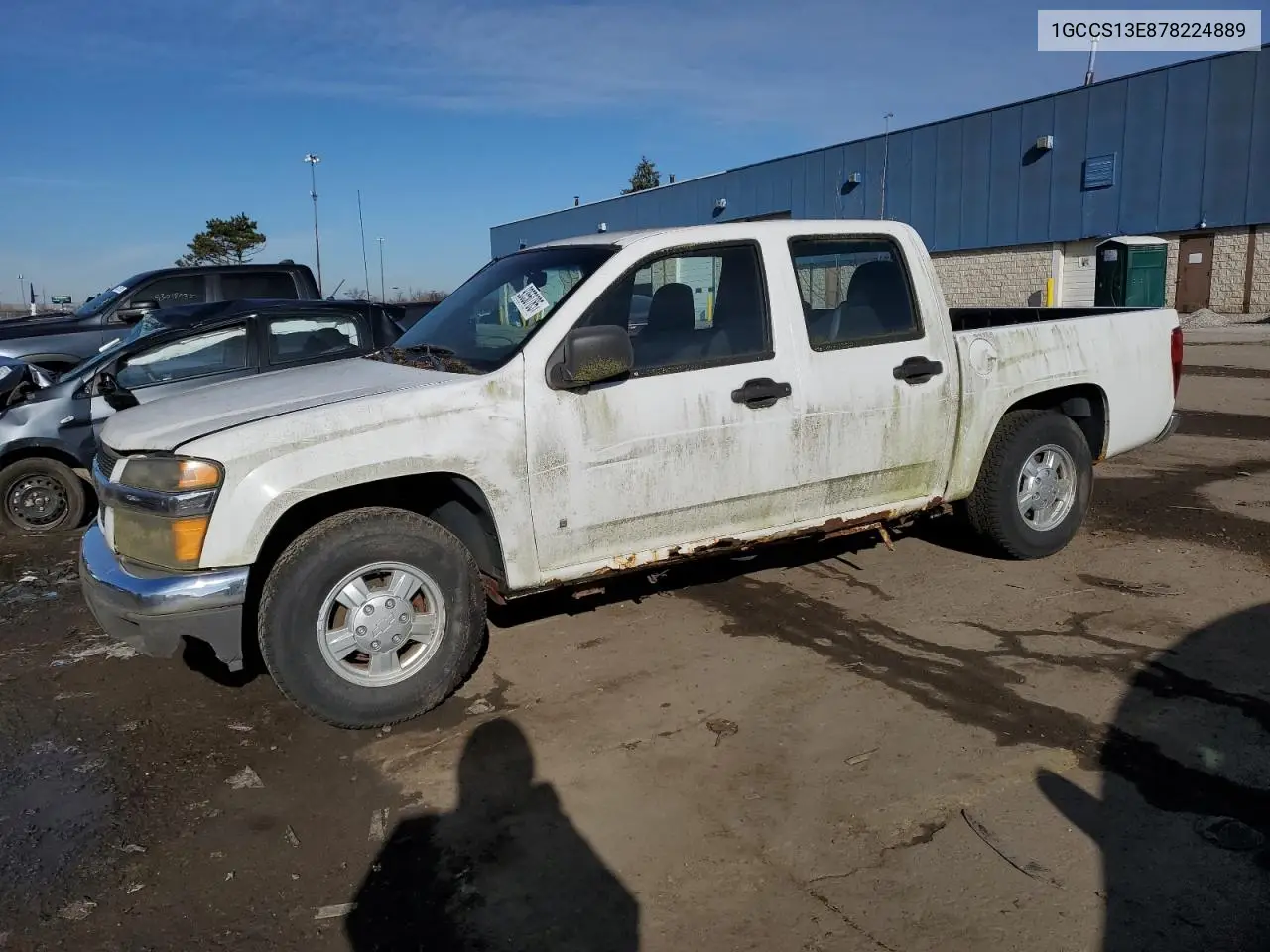 1GCCS13E878224889 2007 Chevrolet Colorado