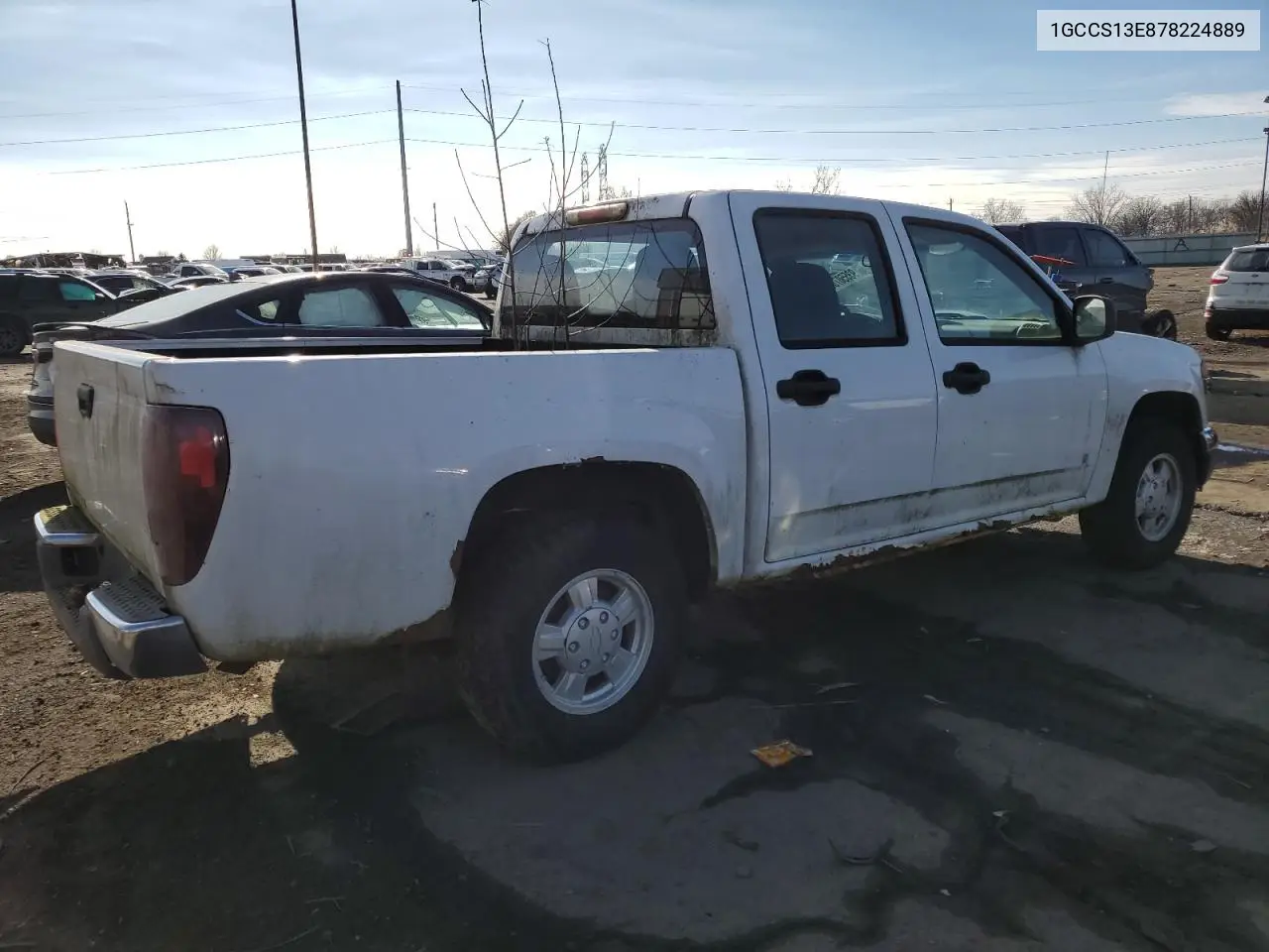 1GCCS13E878224889 2007 Chevrolet Colorado