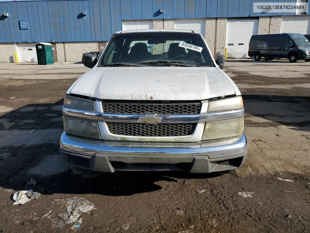 1GCCS13E878224889 2007 Chevrolet Colorado