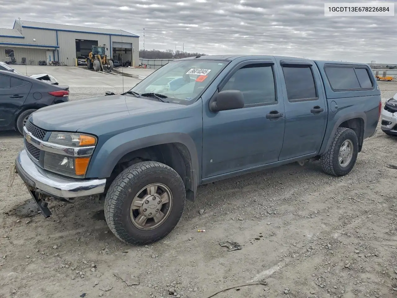 1GCDT13E678226884 2007 Chevrolet Colorado