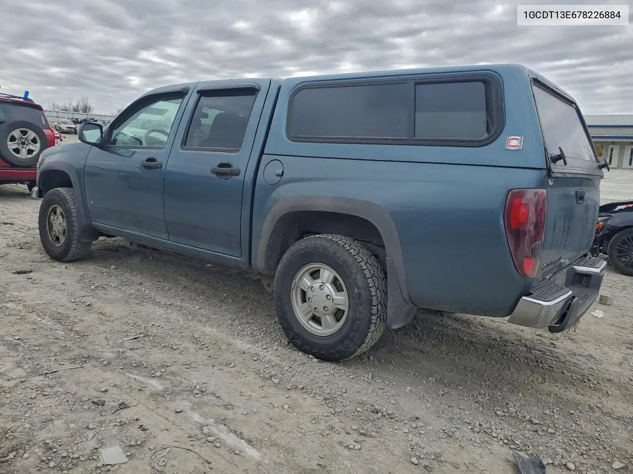 1GCDT13E678226884 2007 Chevrolet Colorado