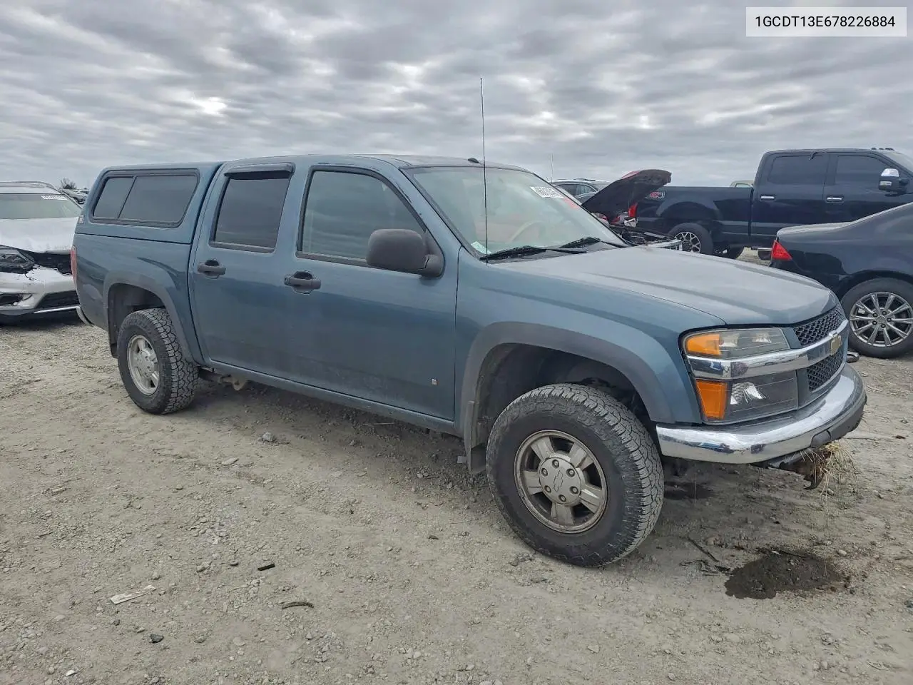 1GCDT13E678226884 2007 Chevrolet Colorado