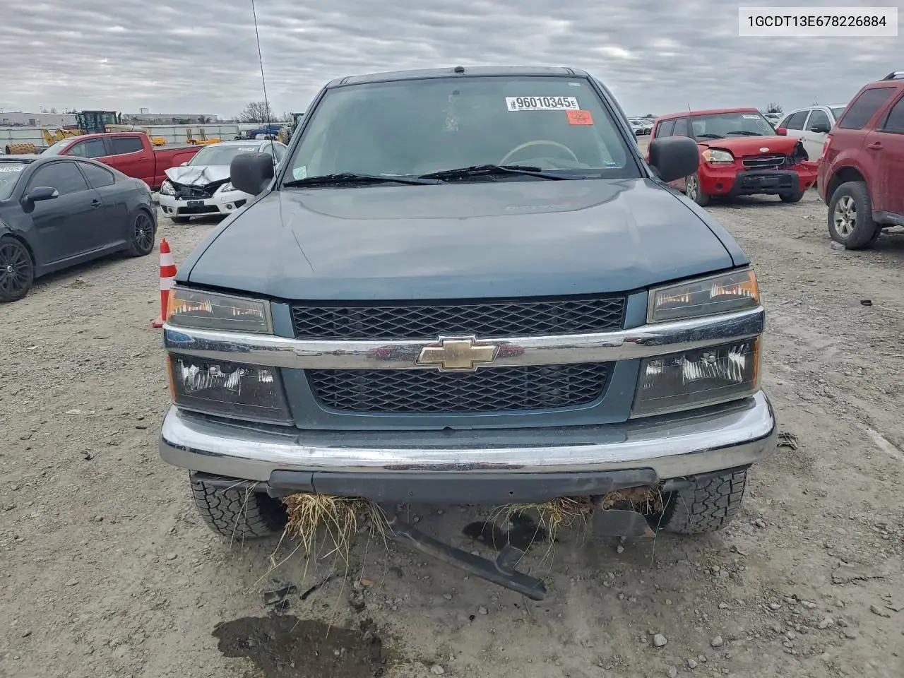 1GCDT13E678226884 2007 Chevrolet Colorado