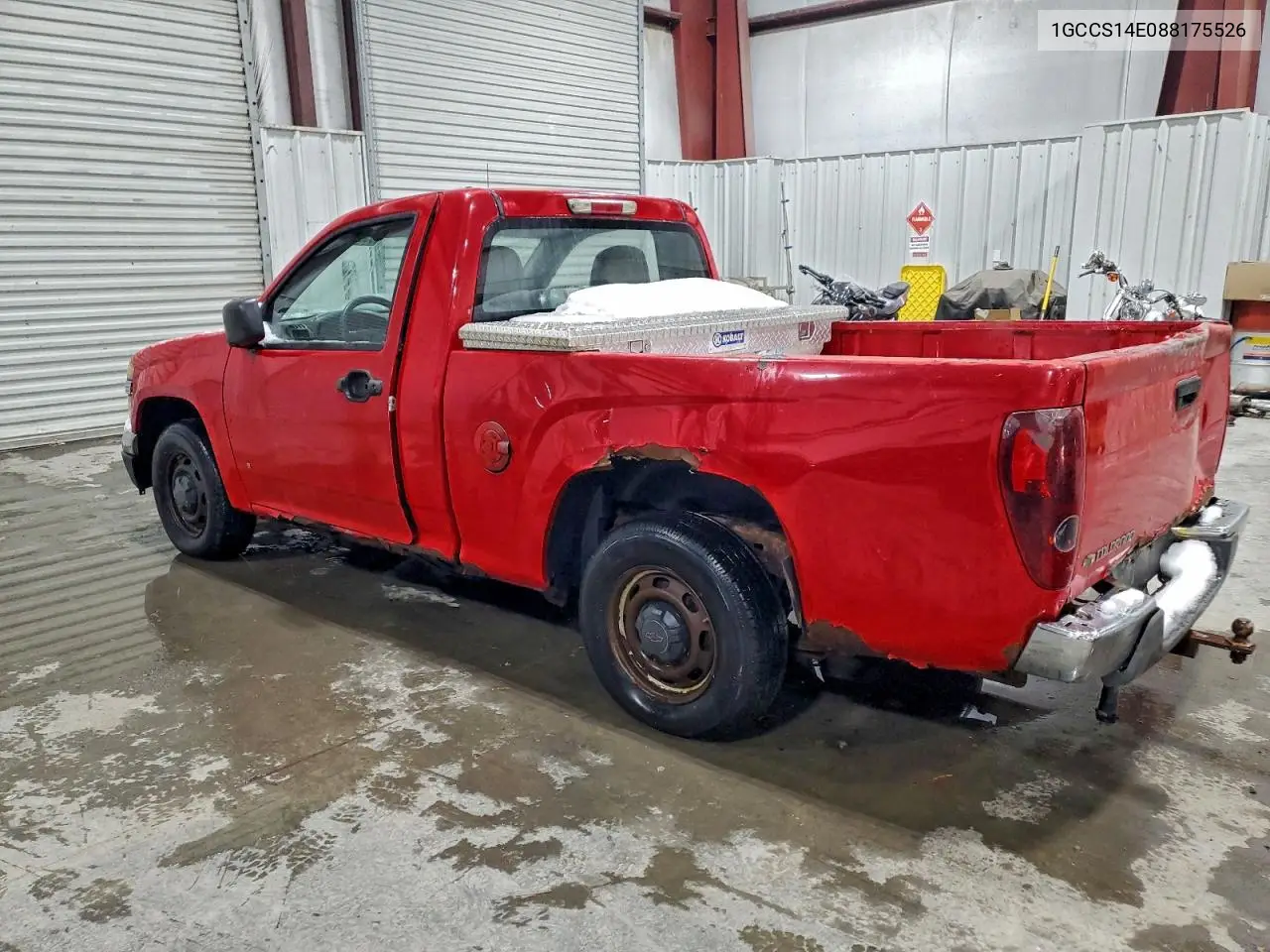 1GCCS14E088175526 2008 Chevrolet Colorado
