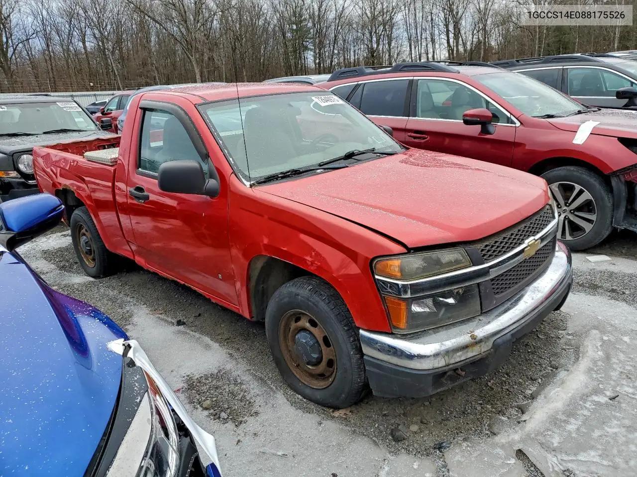 1GCCS14E088175526 2008 Chevrolet Colorado