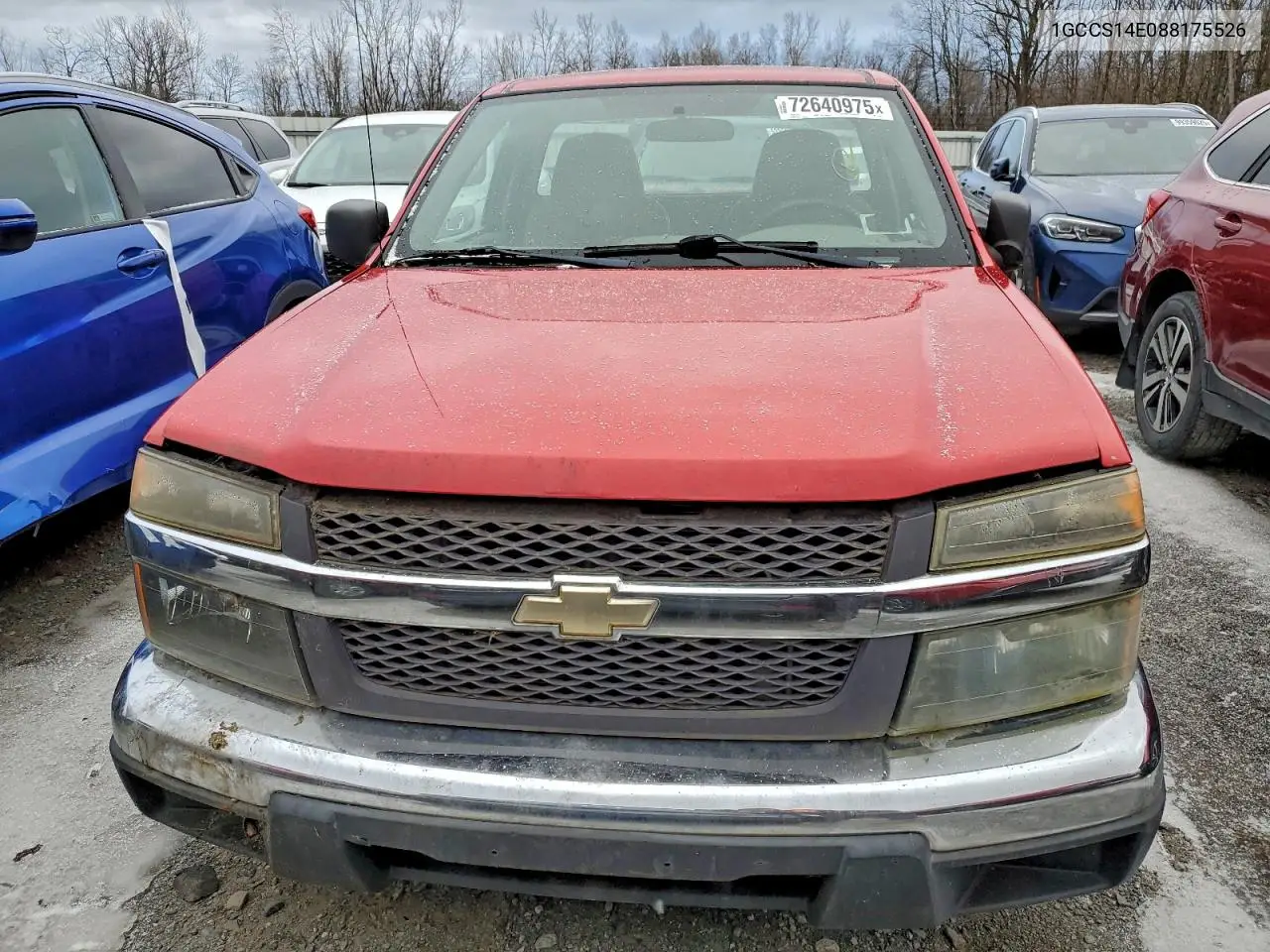1GCCS14E088175526 2008 Chevrolet Colorado