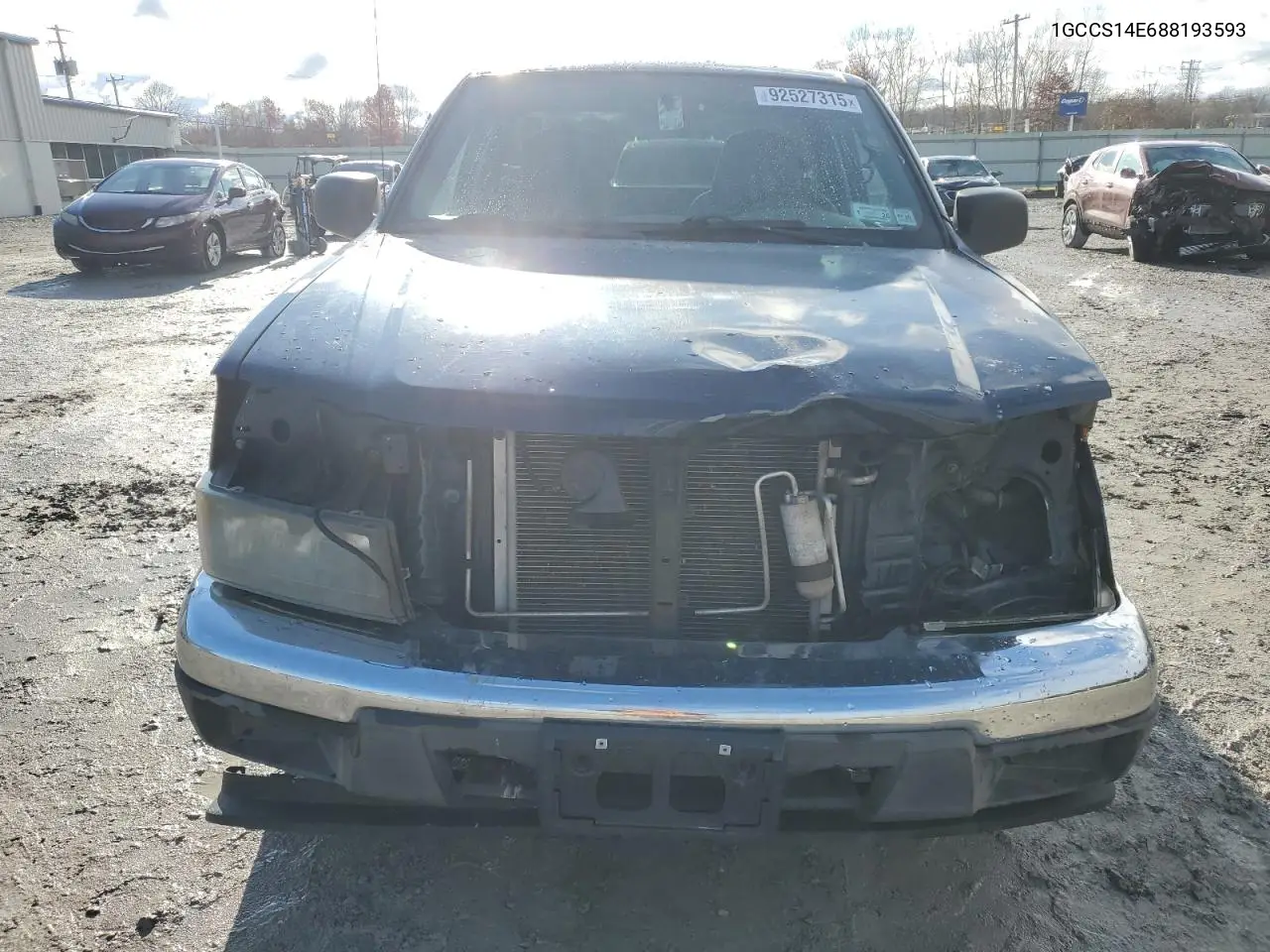 1GCCS14E688193593 2008 Chevrolet Colorado