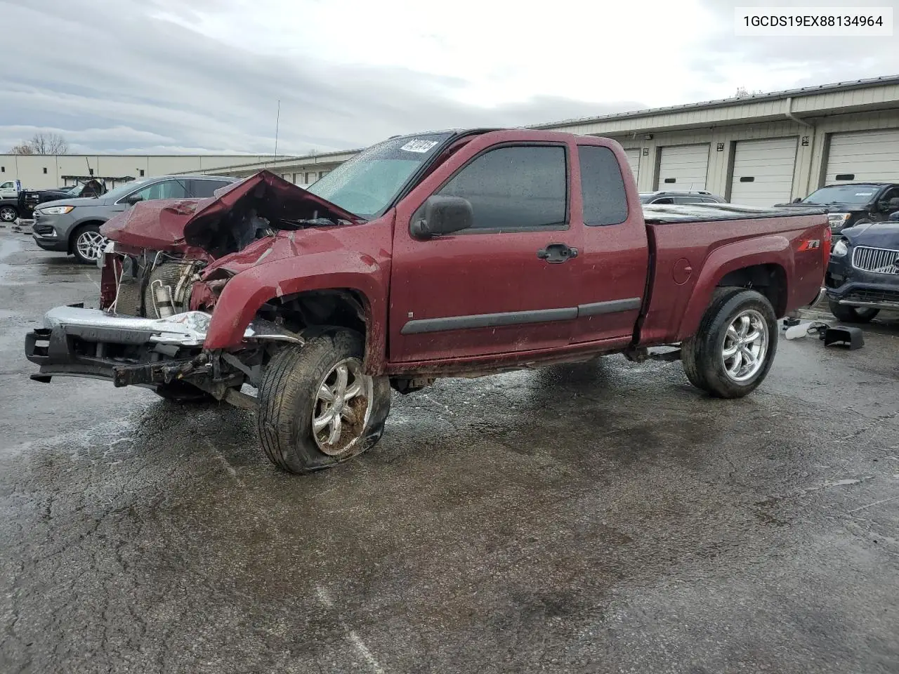 1GCDS19EX88134964 2008 Chevrolet Colorado