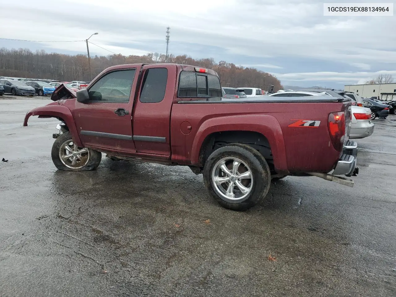 1GCDS19EX88134964 2008 Chevrolet Colorado