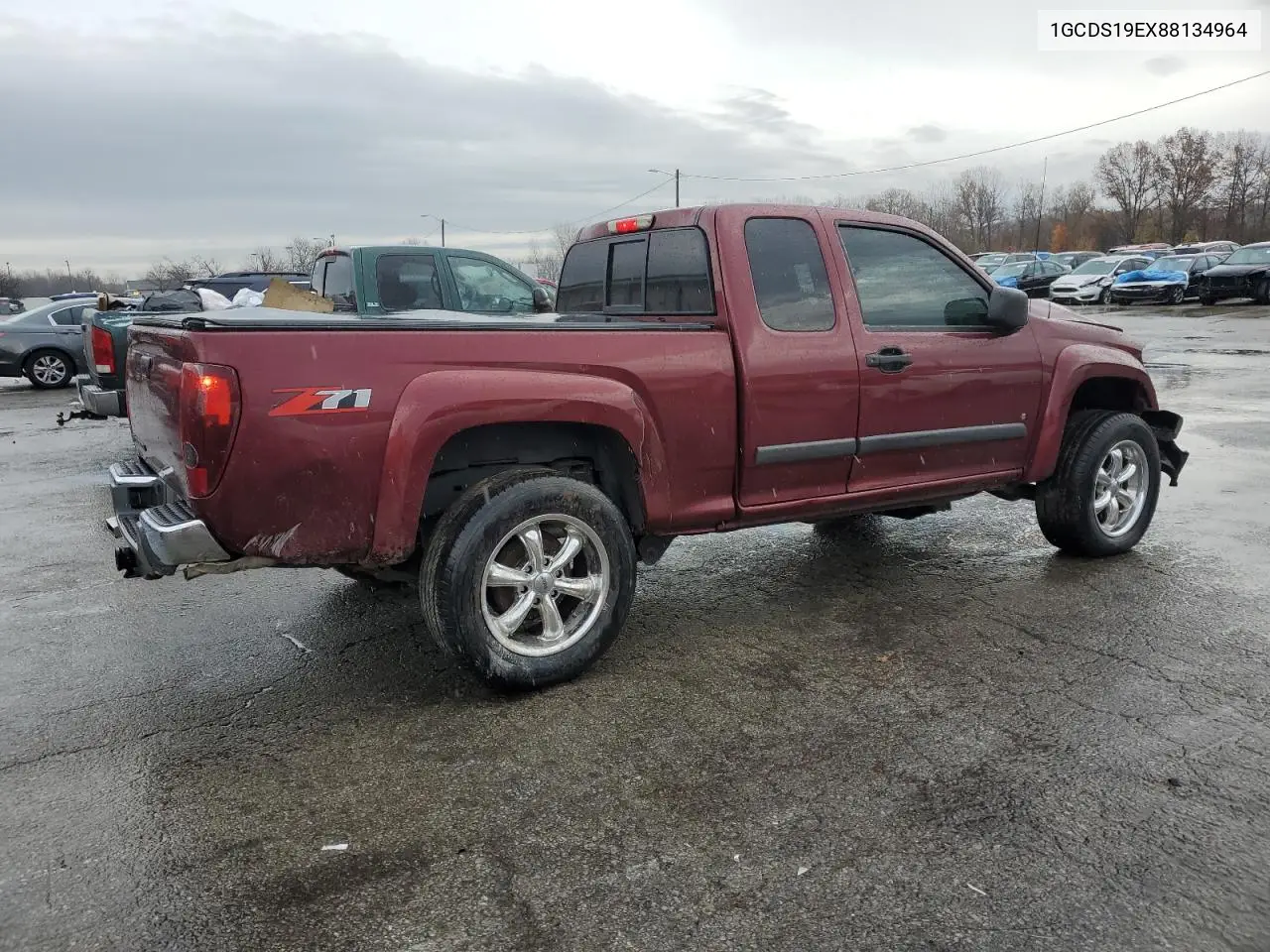 1GCDS19EX88134964 2008 Chevrolet Colorado