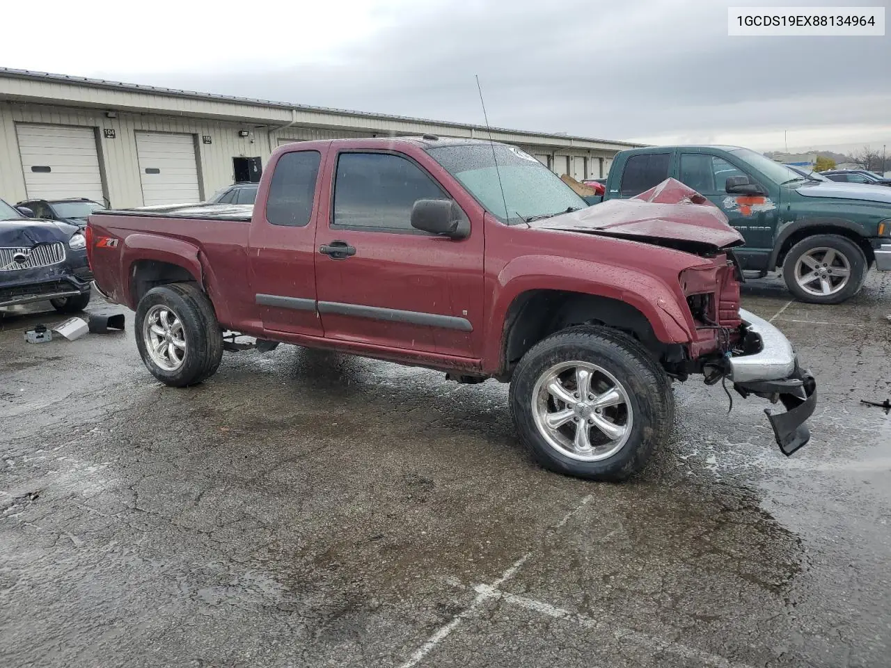 1GCDS19EX88134964 2008 Chevrolet Colorado