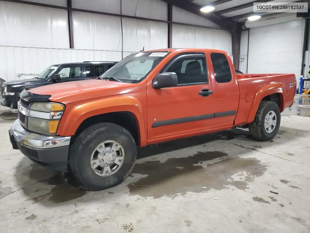 1GCDT49E288182537 2008 Chevrolet Colorado Lt