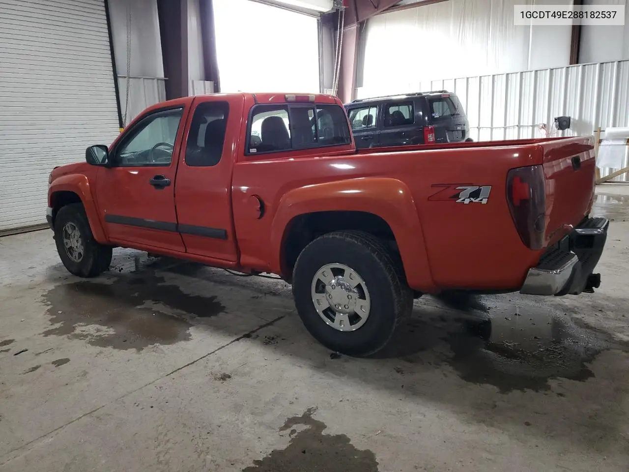 1GCDT49E288182537 2008 Chevrolet Colorado Lt