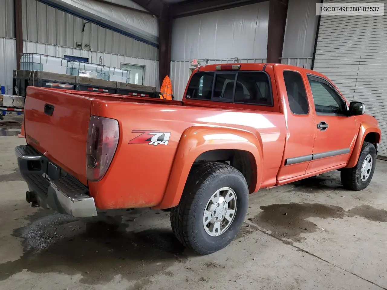 1GCDT49E288182537 2008 Chevrolet Colorado Lt