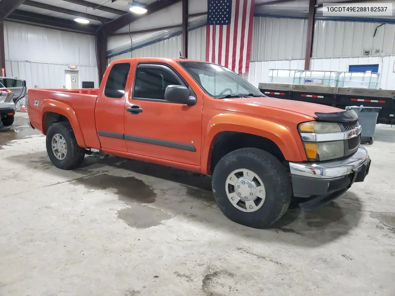 1GCDT49E288182537 2008 Chevrolet Colorado Lt