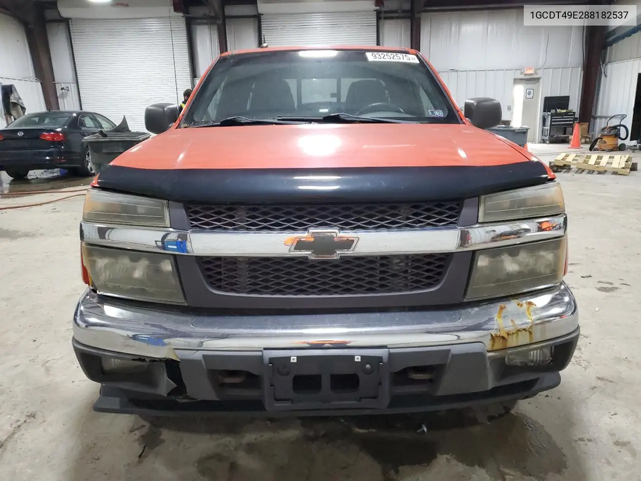 1GCDT49E288182537 2008 Chevrolet Colorado Lt