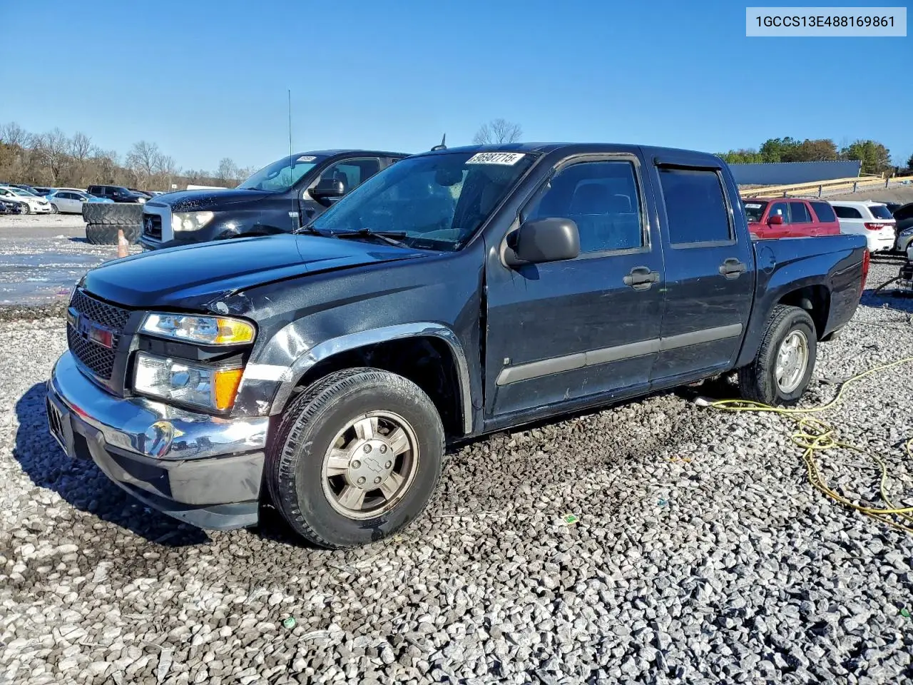 1GCCS13E488169861 2008 Chevrolet Colorado