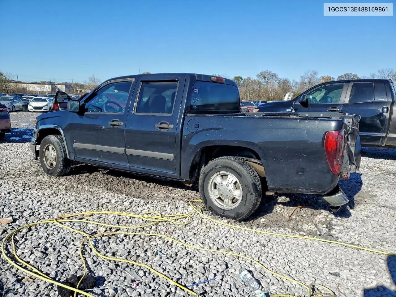 1GCCS13E488169861 2008 Chevrolet Colorado