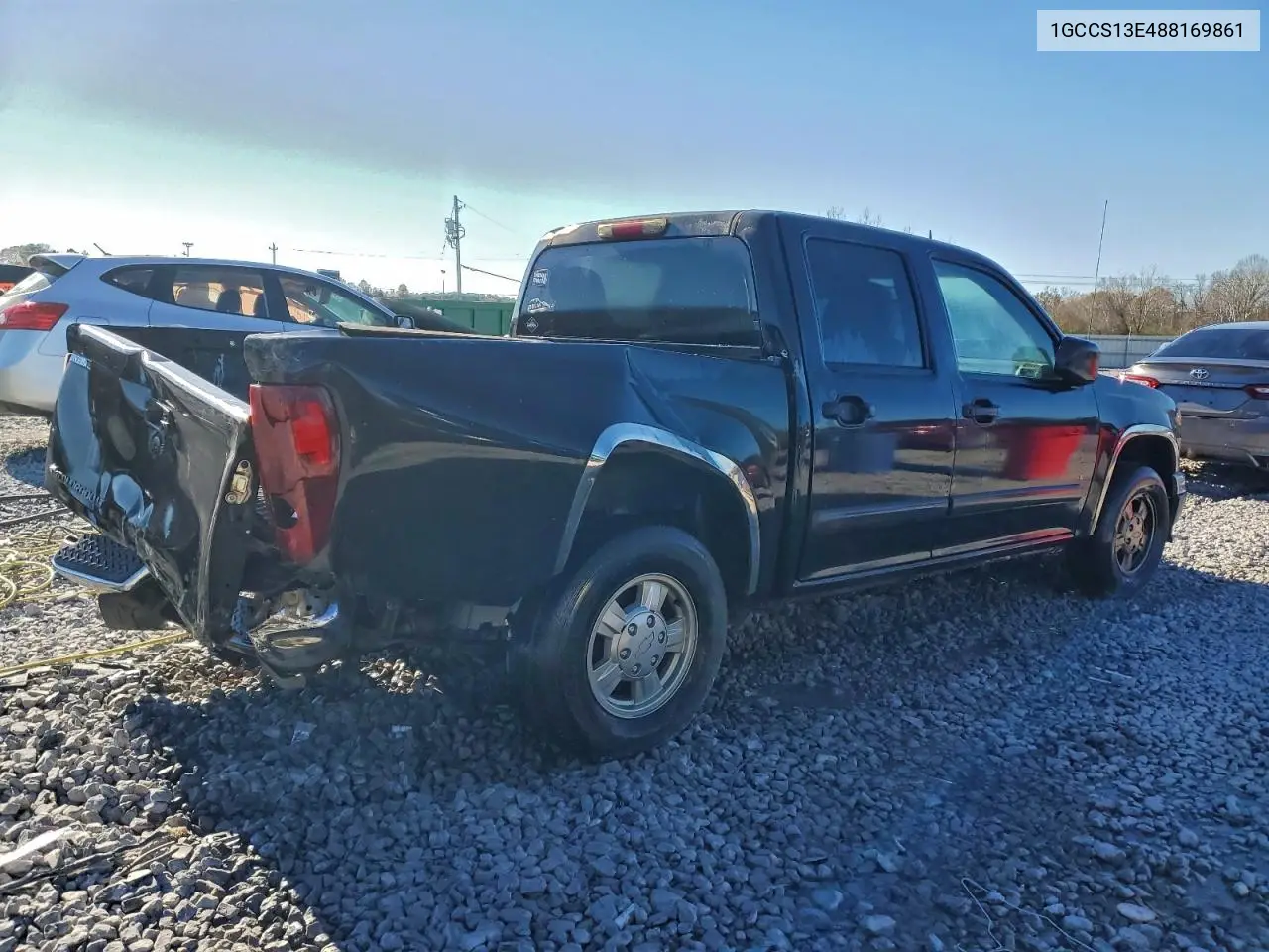 1GCCS13E488169861 2008 Chevrolet Colorado