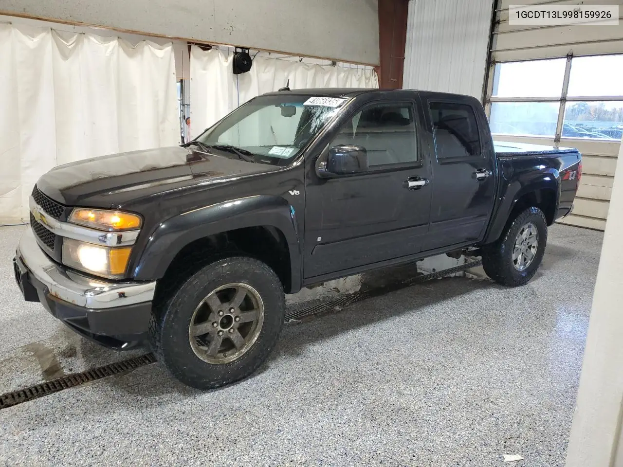 1GCDT13L998159926 2009 Chevrolet Colorado