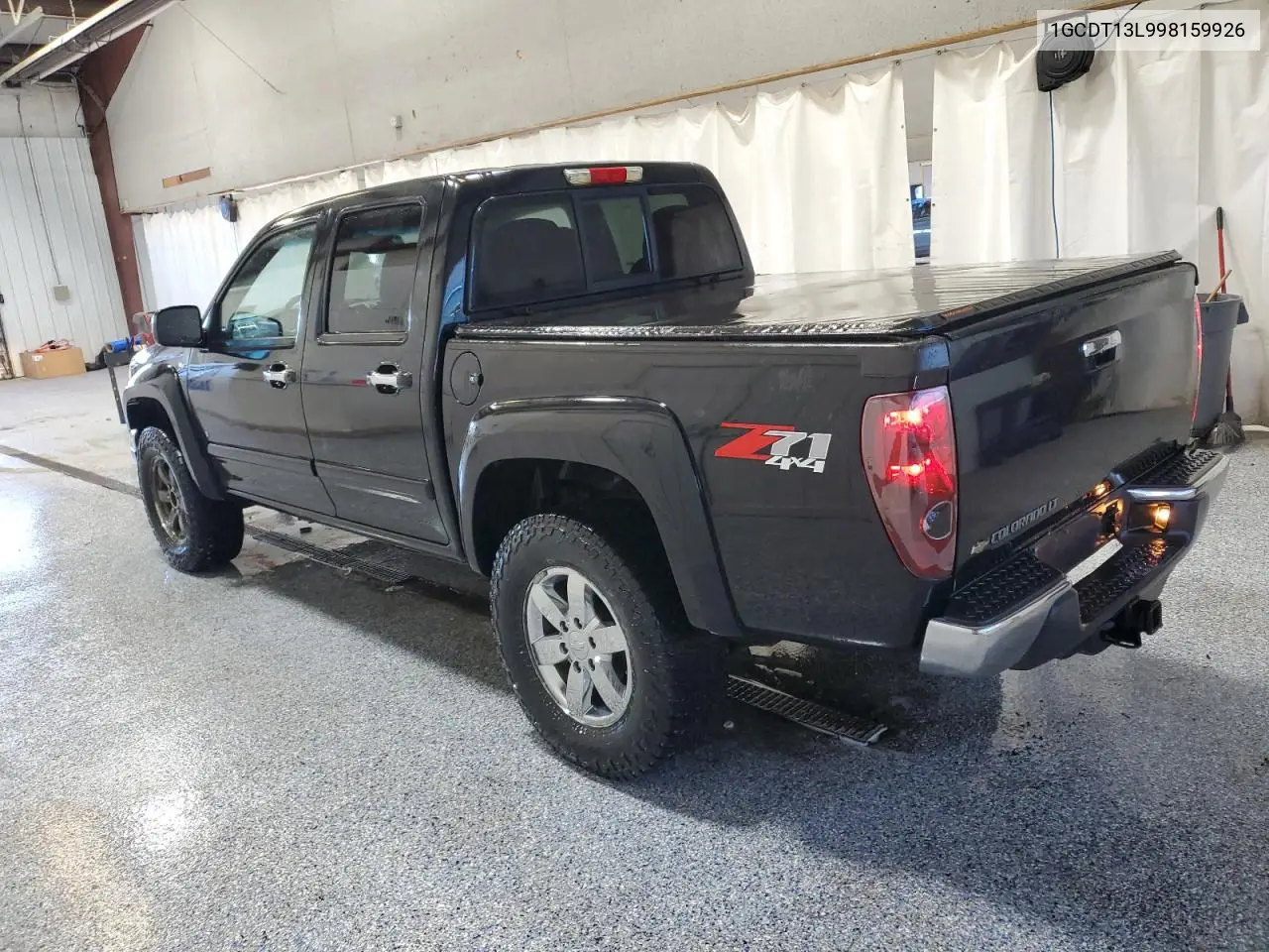 1GCDT13L998159926 2009 Chevrolet Colorado