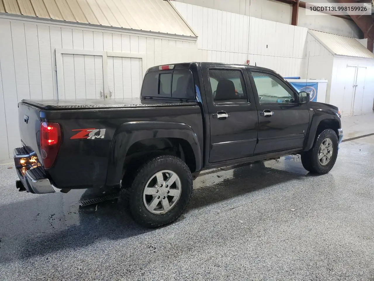 1GCDT13L998159926 2009 Chevrolet Colorado