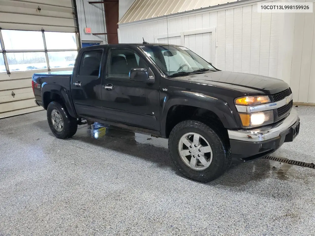 1GCDT13L998159926 2009 Chevrolet Colorado