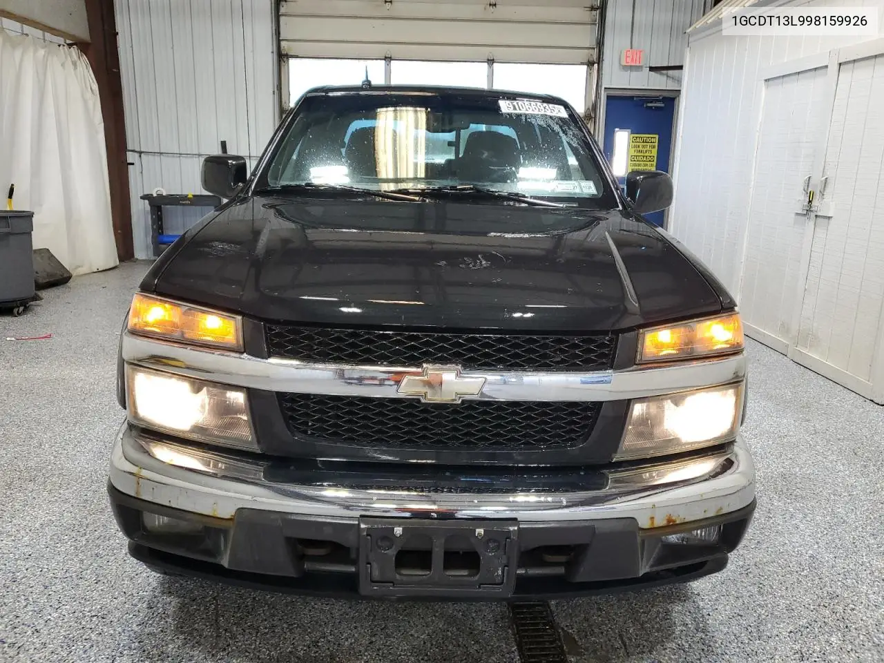 1GCDT13L998159926 2009 Chevrolet Colorado