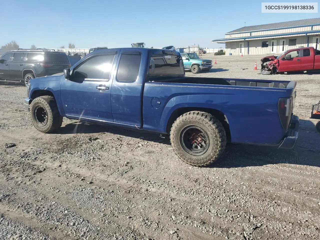1GCCS199198138336 2009 Chevrolet Colorado