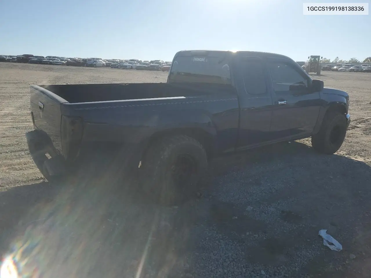 1GCCS199198138336 2009 Chevrolet Colorado
