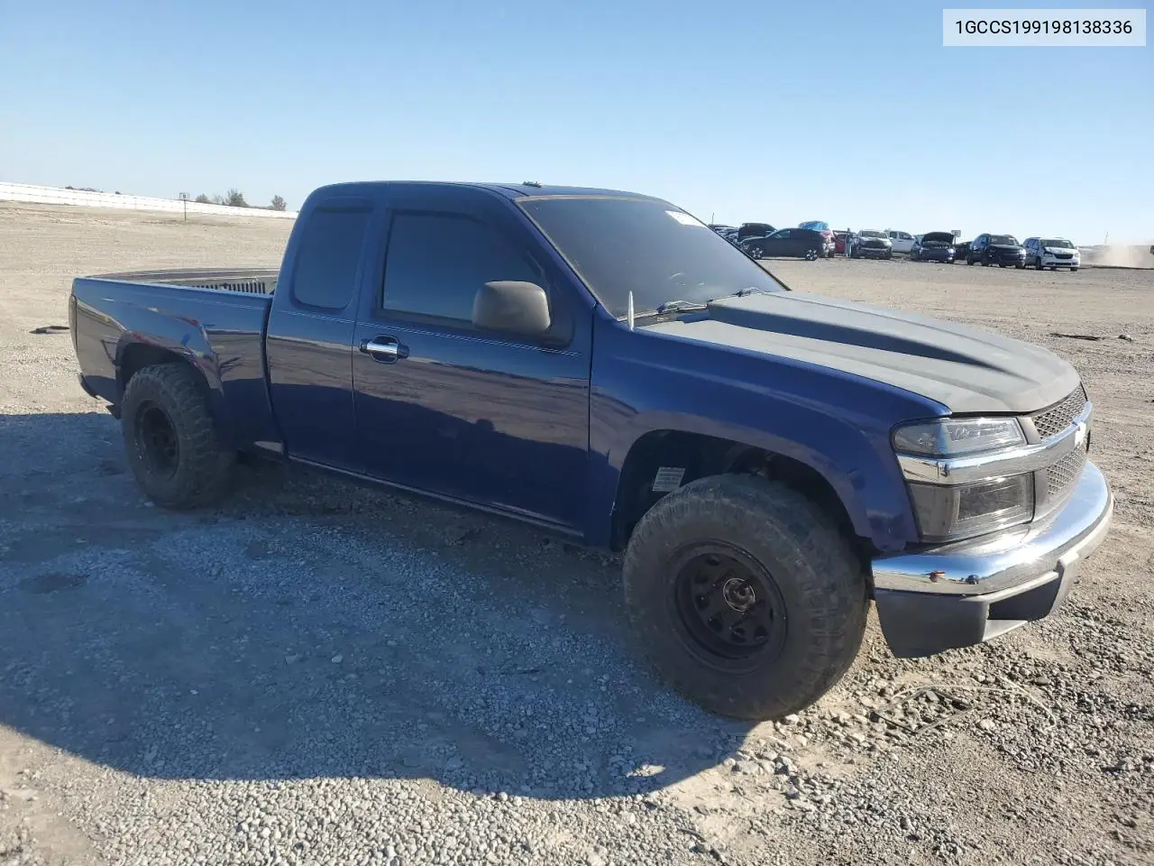 1GCCS199198138336 2009 Chevrolet Colorado