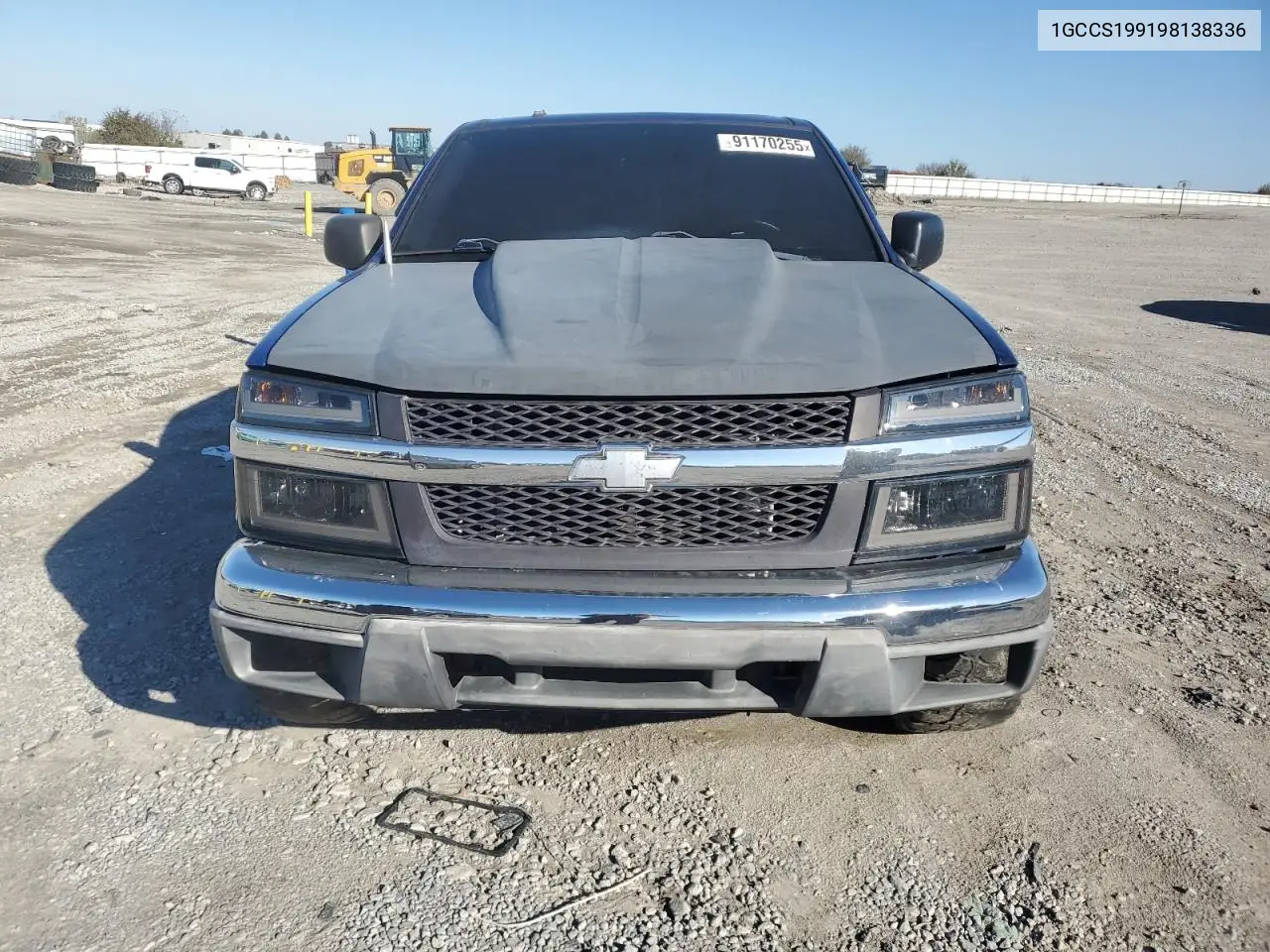 1GCCS199198138336 2009 Chevrolet Colorado