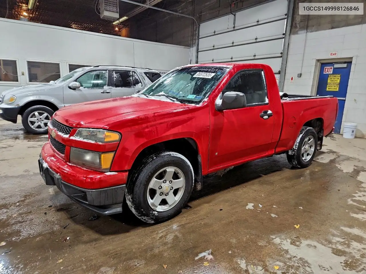 1GCCS149998126846 2009 Chevrolet Colorado