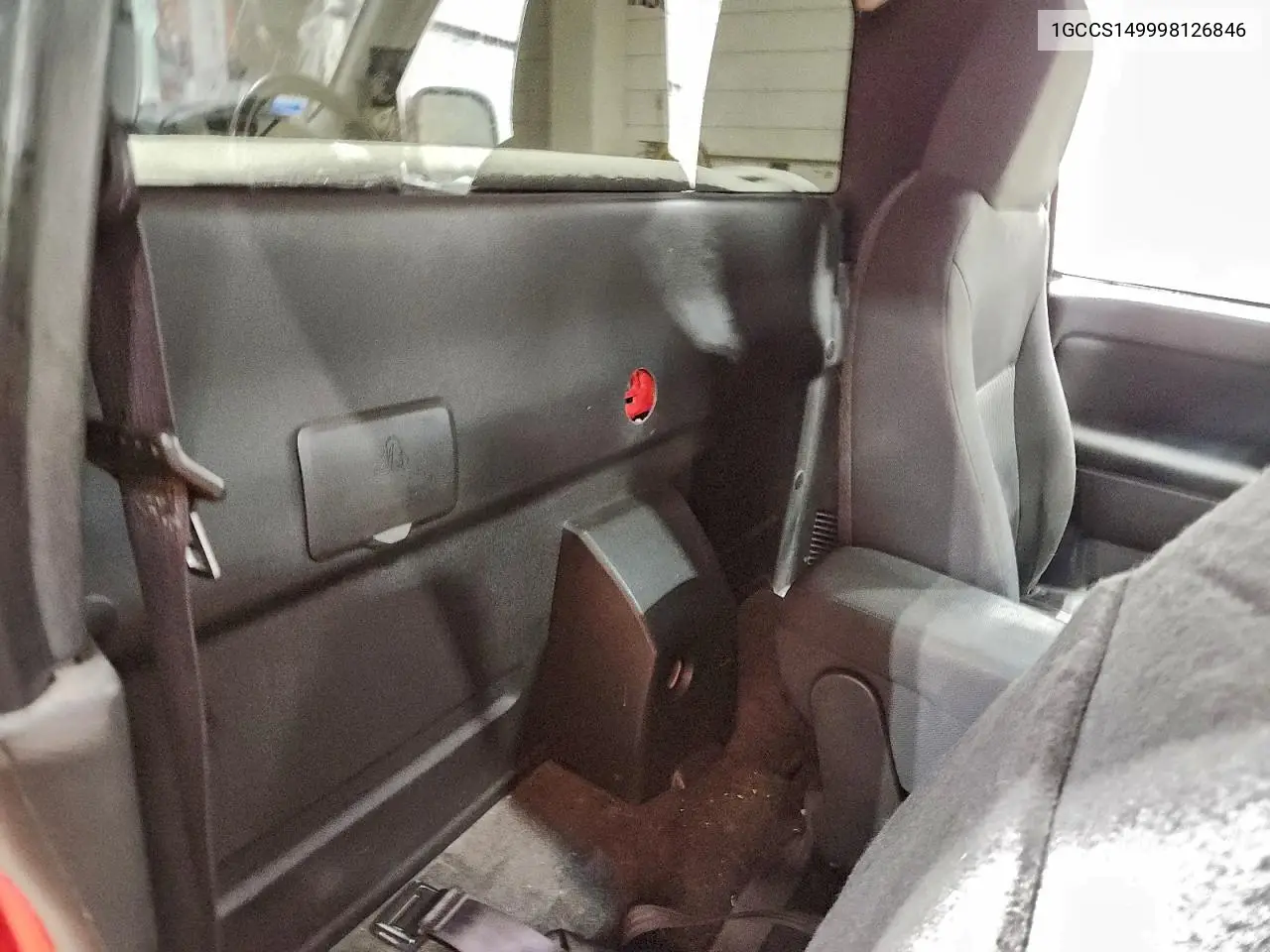 1GCCS149998126846 2009 Chevrolet Colorado