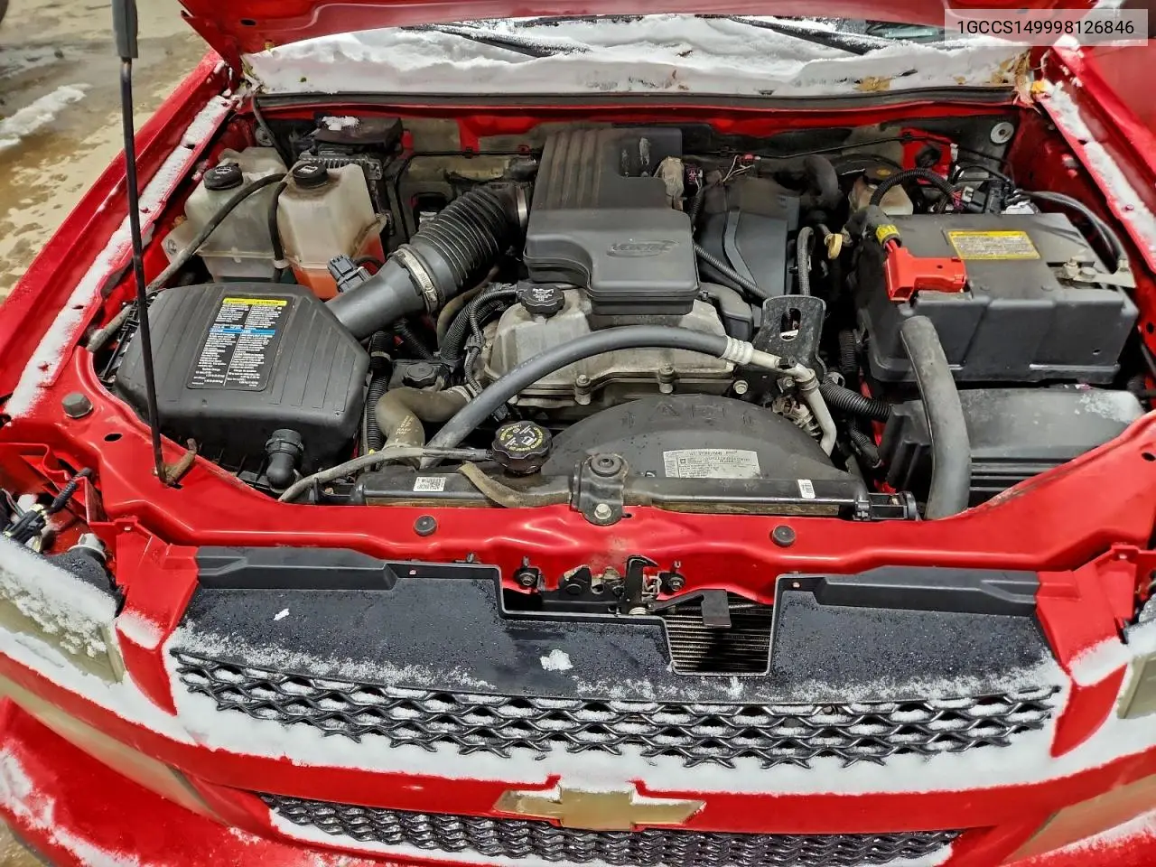 1GCCS149998126846 2009 Chevrolet Colorado