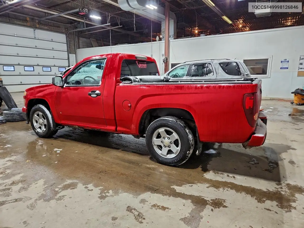 1GCCS149998126846 2009 Chevrolet Colorado