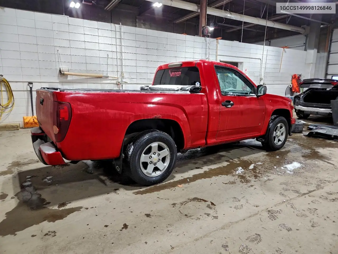 1GCCS149998126846 2009 Chevrolet Colorado