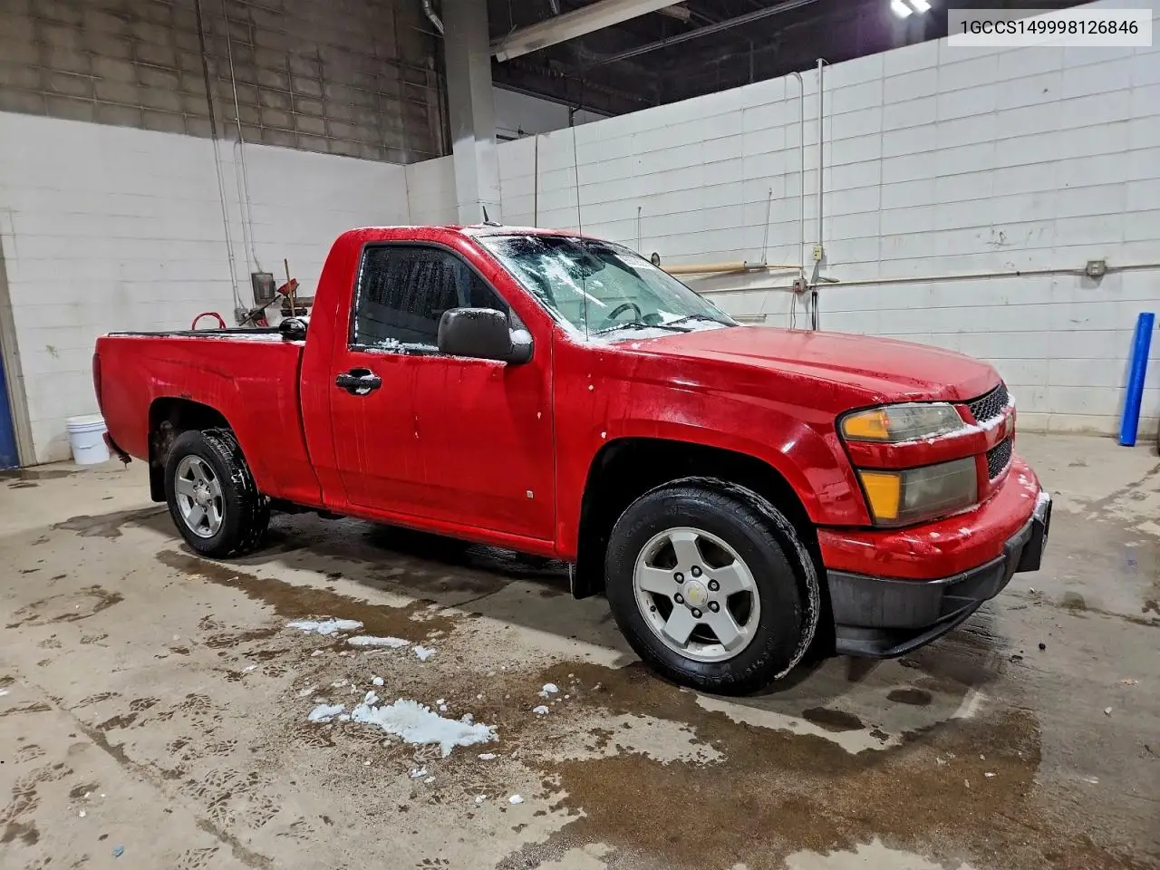 1GCCS149998126846 2009 Chevrolet Colorado