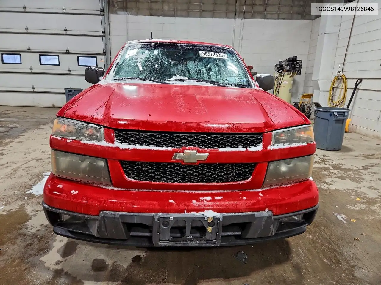 1GCCS149998126846 2009 Chevrolet Colorado