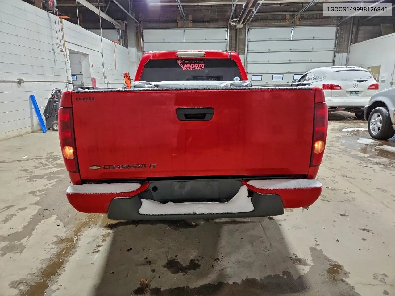 1GCCS149998126846 2009 Chevrolet Colorado